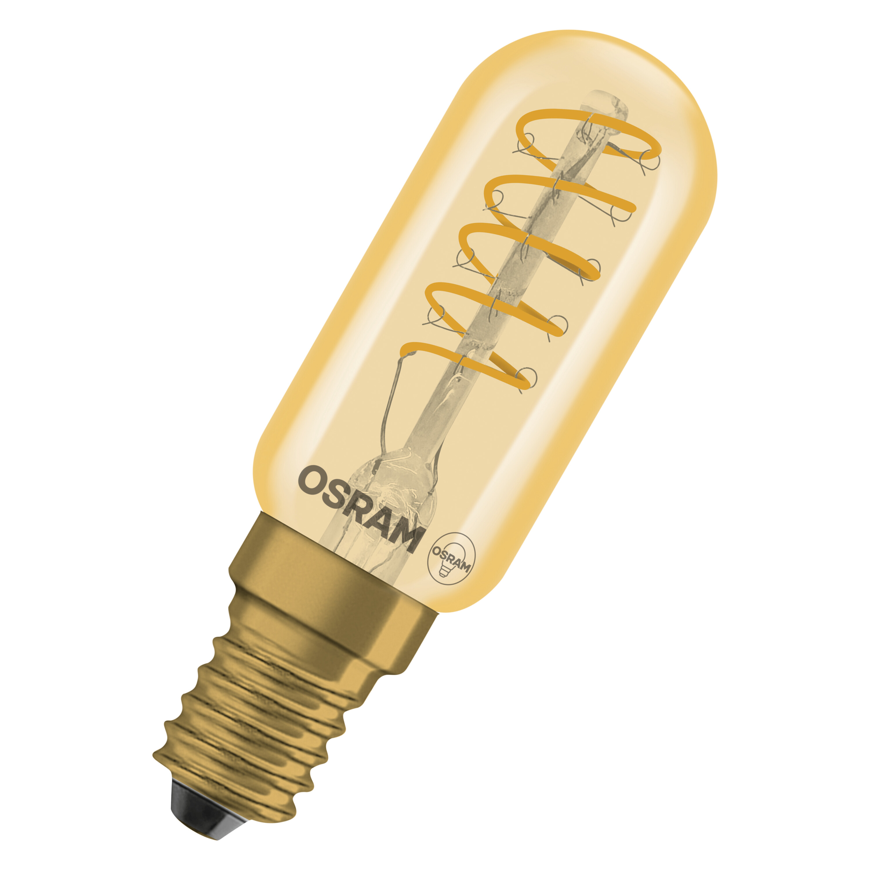 LEDpære 1906 VIN T26 25 DIM 822 Gold E14