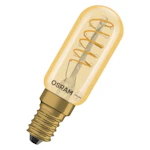 LEDpære 1906 VIN T26 25 DIM 822 Gold E14