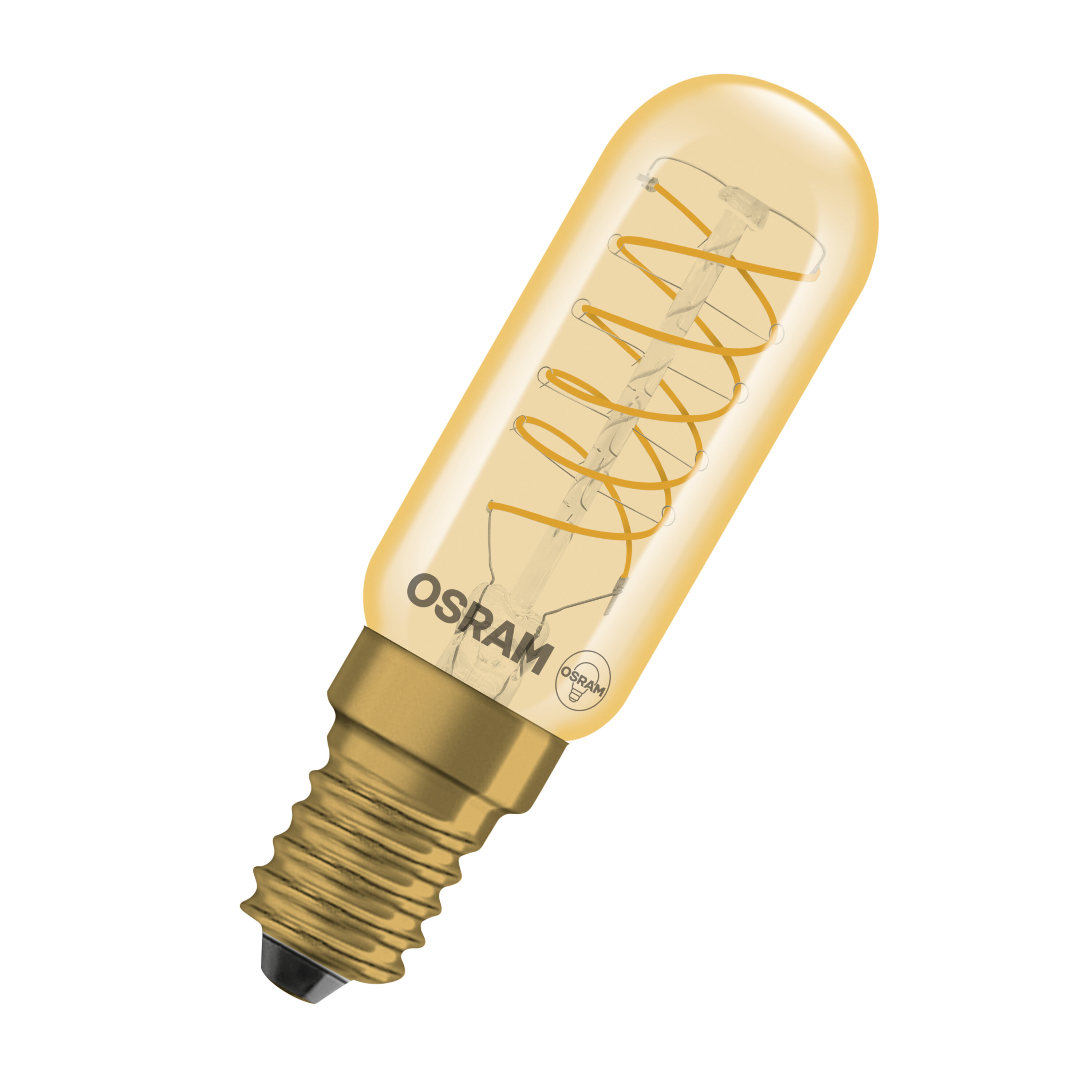 LEDpære 1906 VIN T26 36 DIM 822 Gold E14
