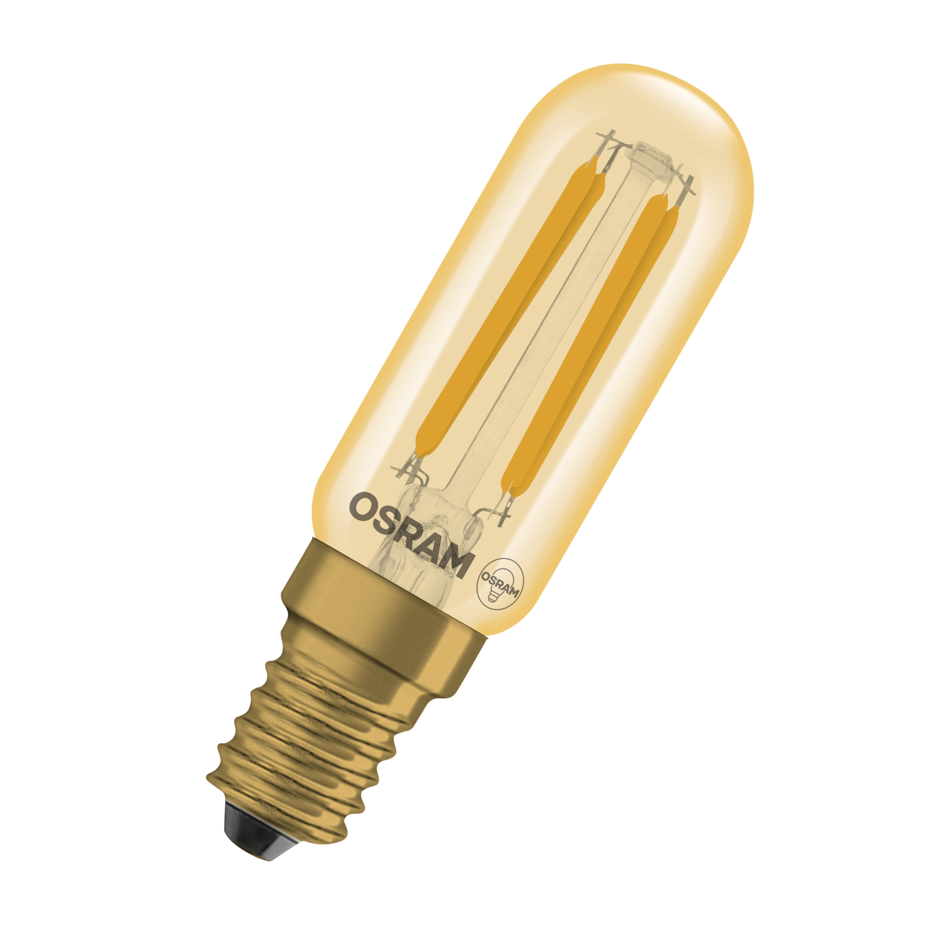 LEDpære 1906 VIN T26 40 DIM 822 Gold E14