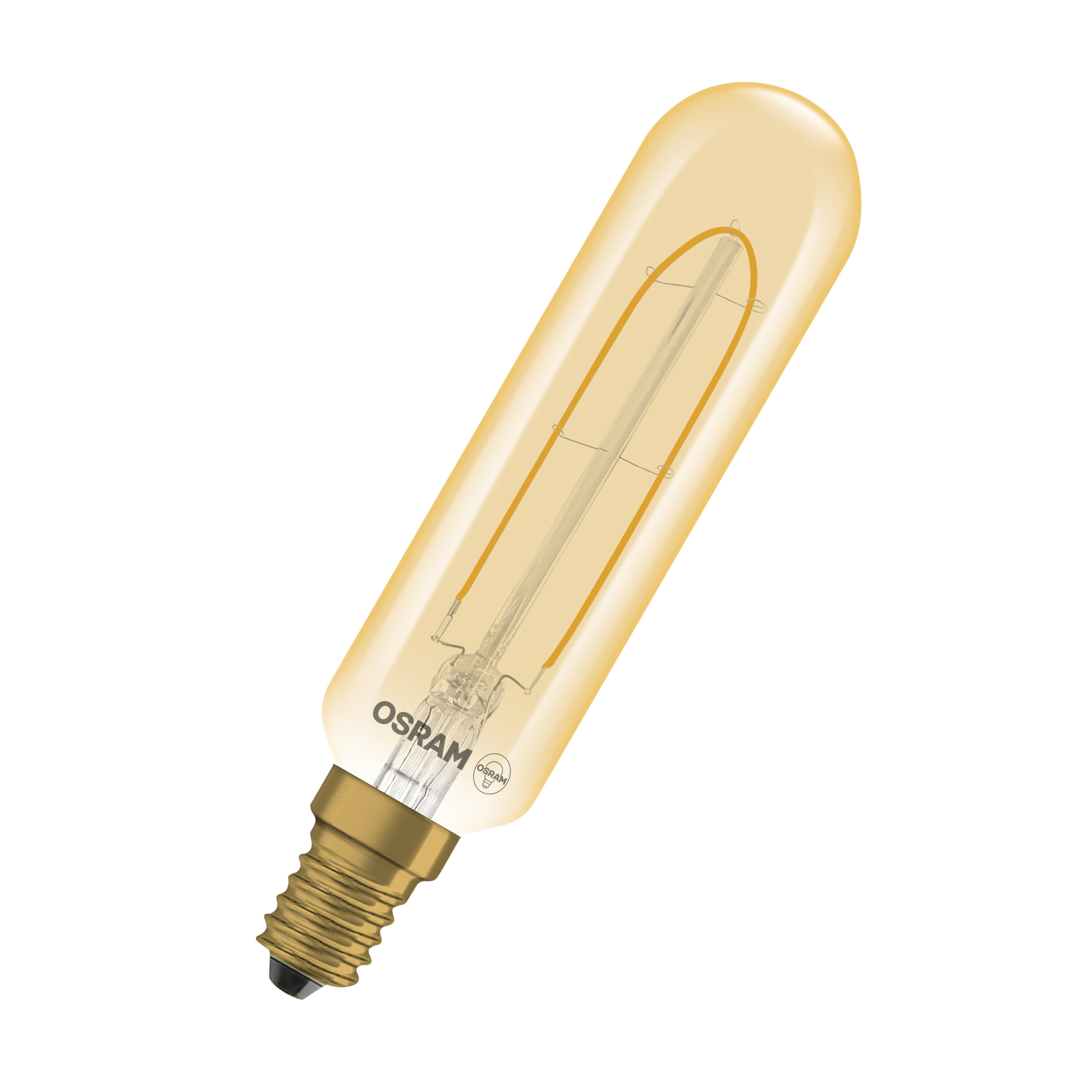 LEDpære 1906 VIN T28 25 DIM 822 Gold E14