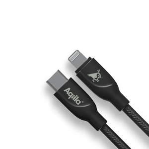 gpbm nordic Usb-kabel c til lighting 30w flettet 1m
