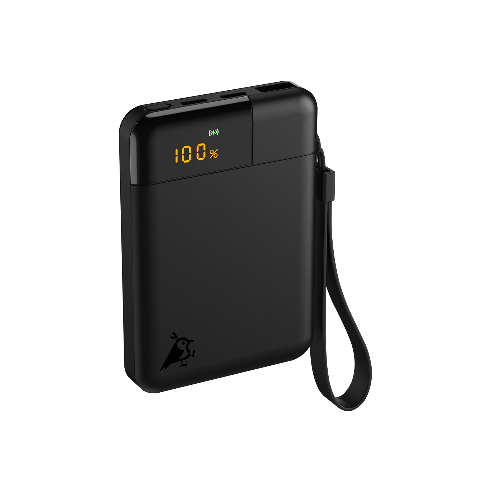 Powerbank 5000mAh 20W Svart