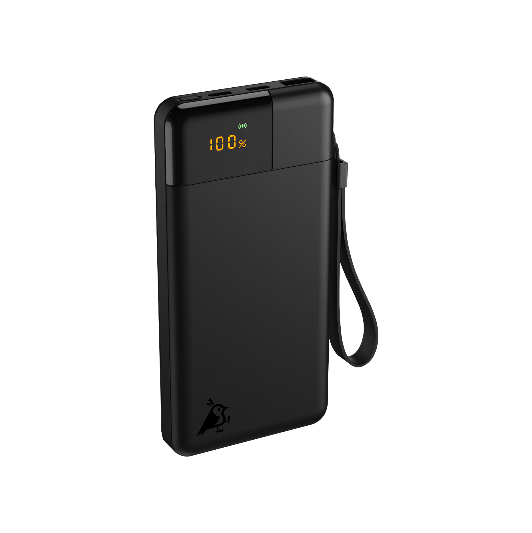 Powerbank 10000mAh 20W Svart