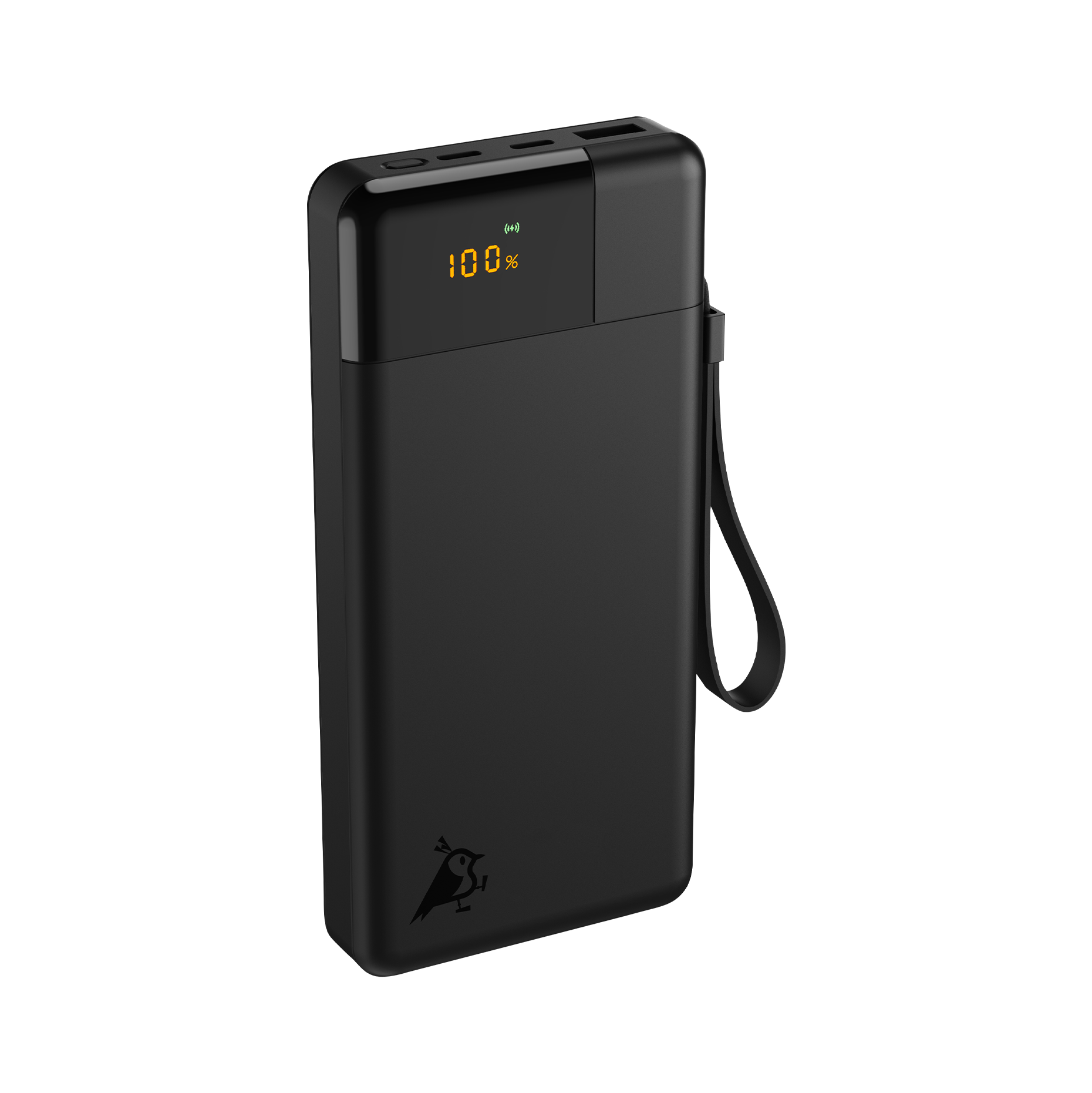 Powerbank 20000mAh 20W Svart