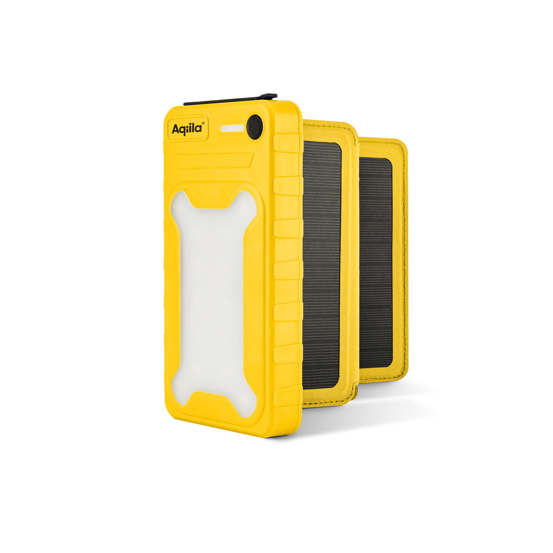 Powerbank Med Solcelle 10000mAh