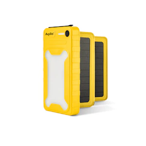 gpbm nordic Powerbank med solcelle 10000mah
