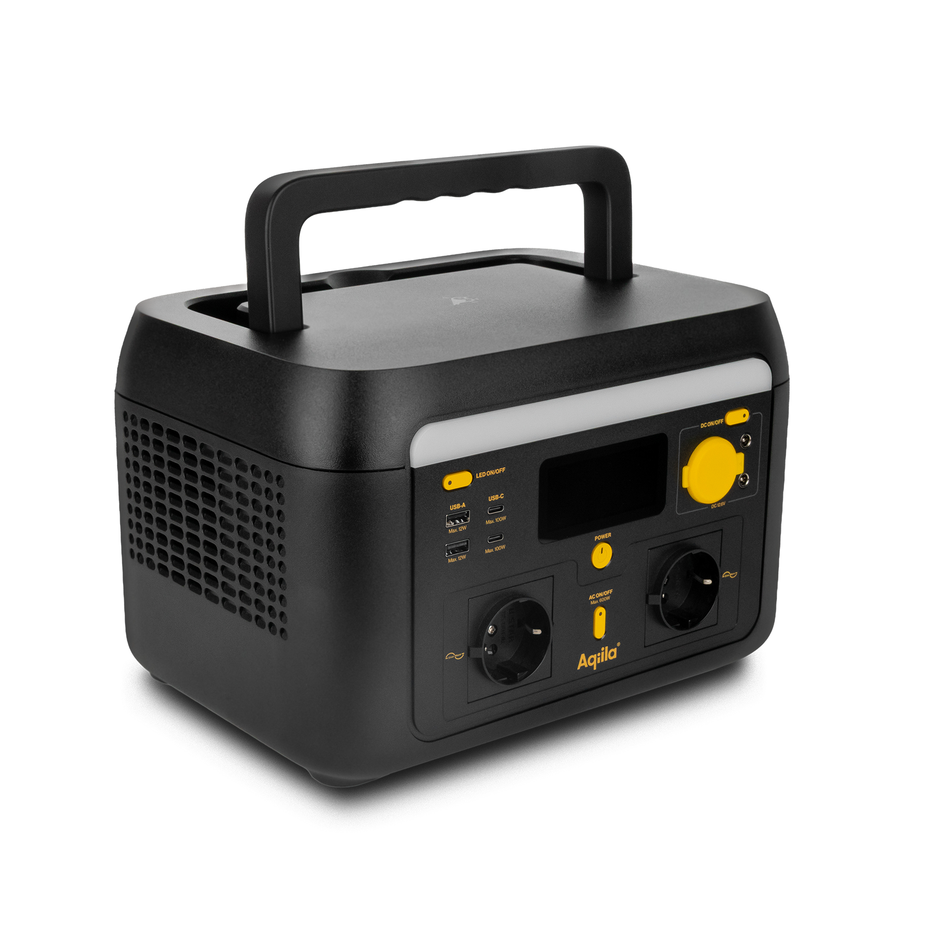 Strømstasjon Powerbird S600v2 600W