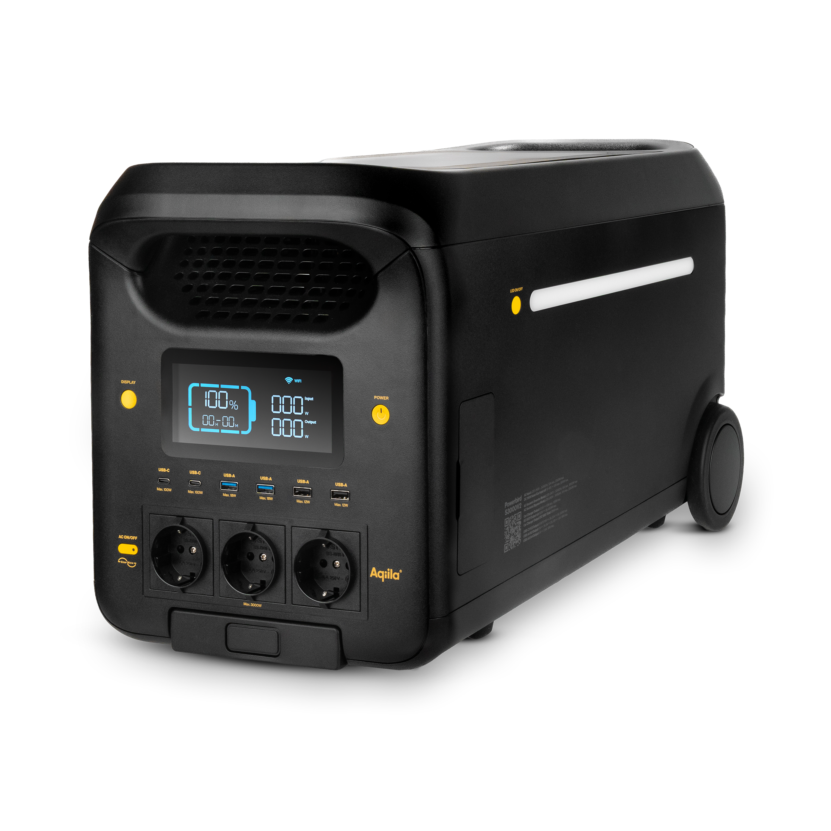 Strømstasjon Powerbird S3000v2 3000W