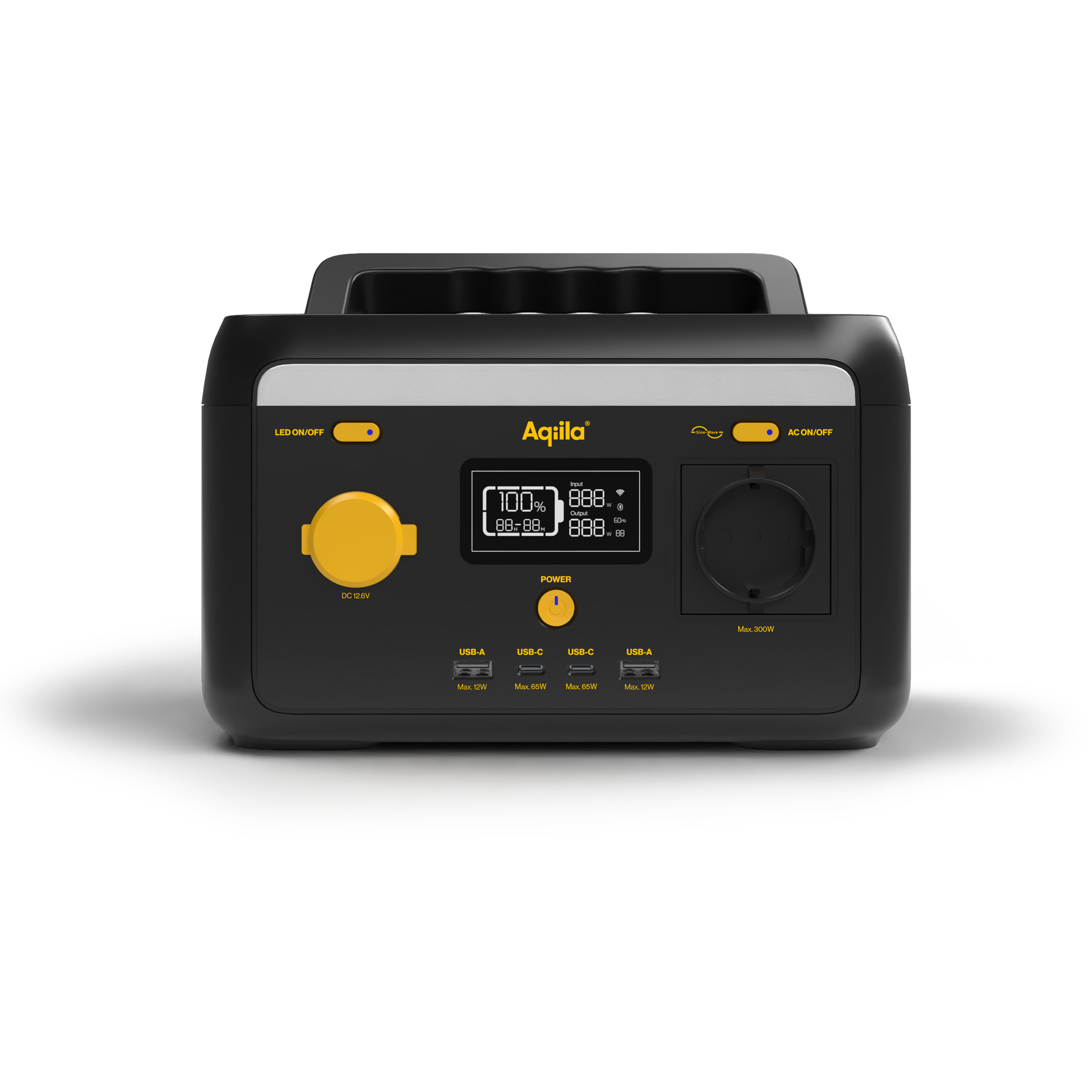 Strømstasjon Powerbird S300v2 300W