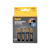gpbm nordic Batteri lithium oppladbart aaa 1,5v 4p