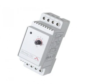 devi by danfoss Devireg 330 60-160 °c m/føler m/føler +60°c - +160°c