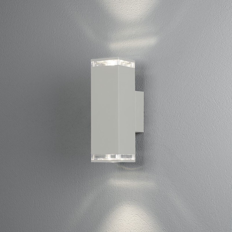 VÄGGARMATUR POLLUX 407-250 IP44 2XGU10 VI