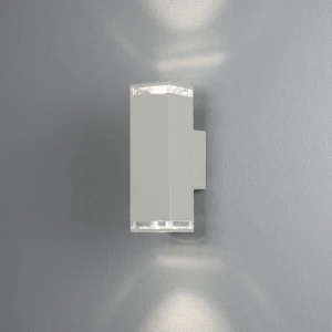 konstsmide Väggarmatur pollux 407-250 ip44 2xgu10 vi