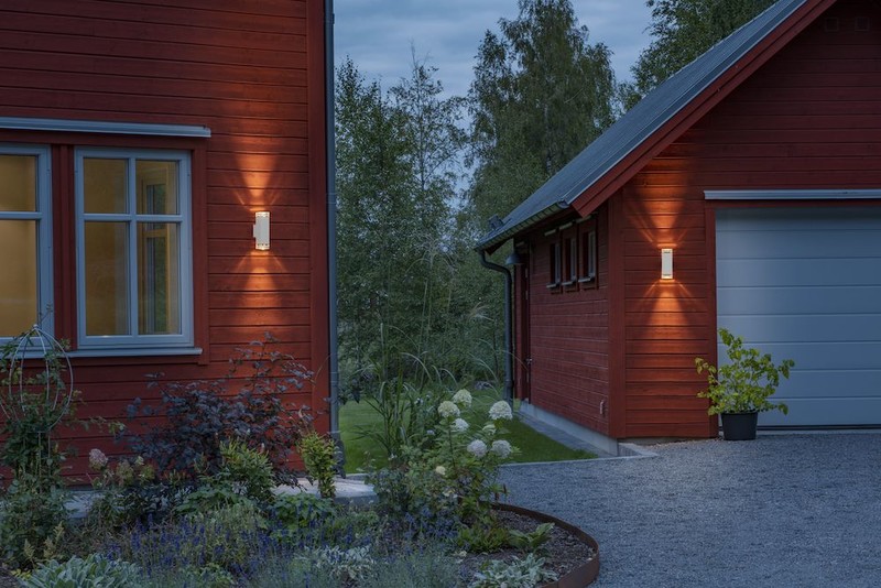 konstsmide Seinävalaisin ulko pollux 408-250 ip44 2xgu10 va