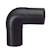 georg fischer Electric welding elbow 315x90 pn16 water cold