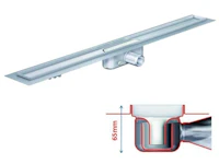 LATAKAS SHOWERCHANNEL C H=69 MM, HORIZONT,L=885