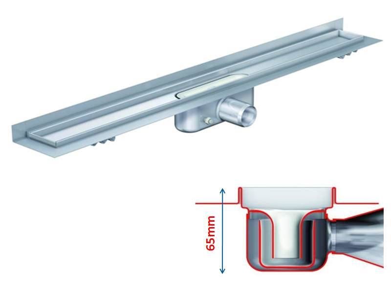 LATAKAS SHOWERCHANNEL C H=69 MM, VERTIKAL,L=785