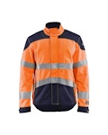 Jacket Blåkläder Size XS Orange/Navy blue
