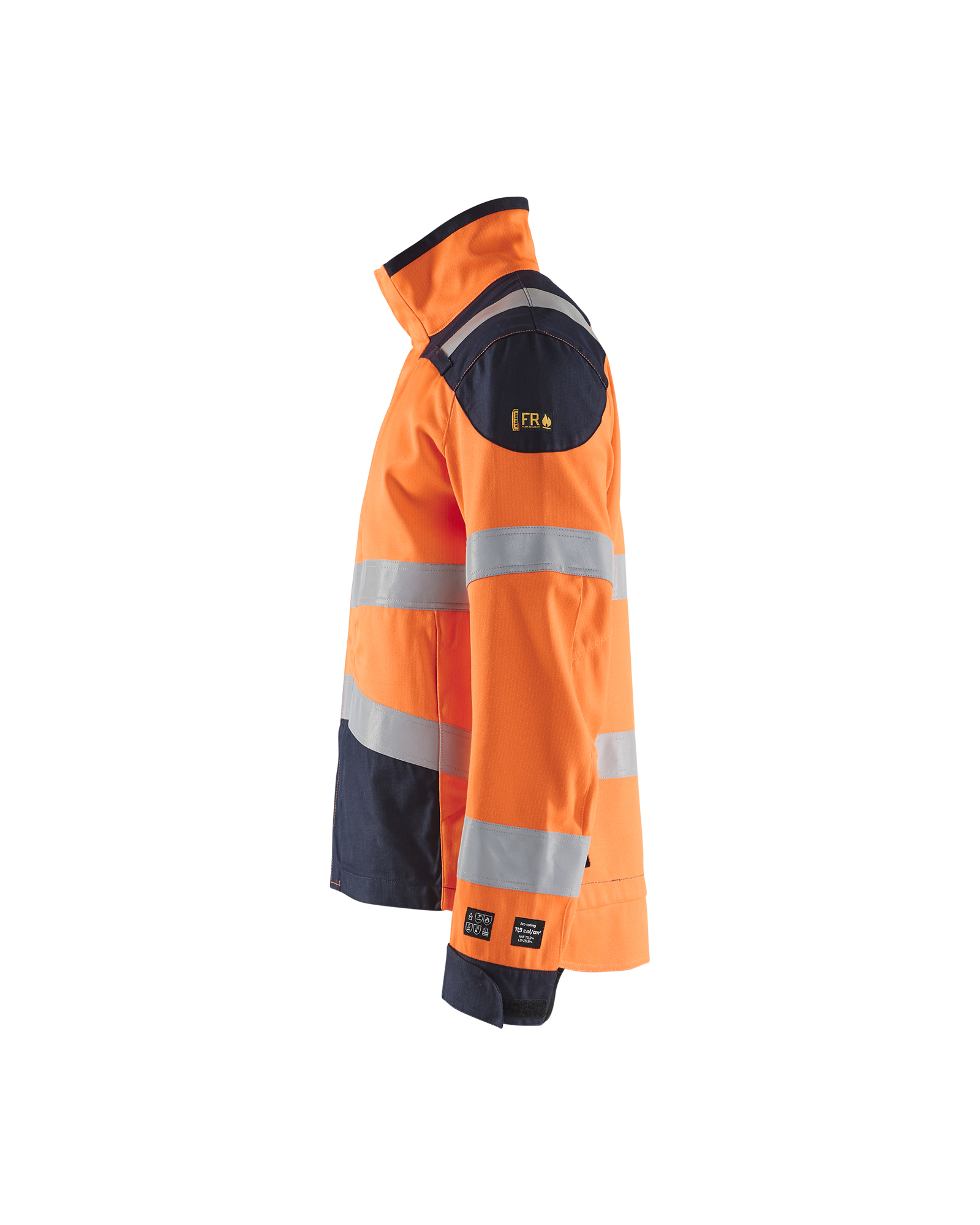 blåkläder Takki blåkläder koko m oranssi/sininen