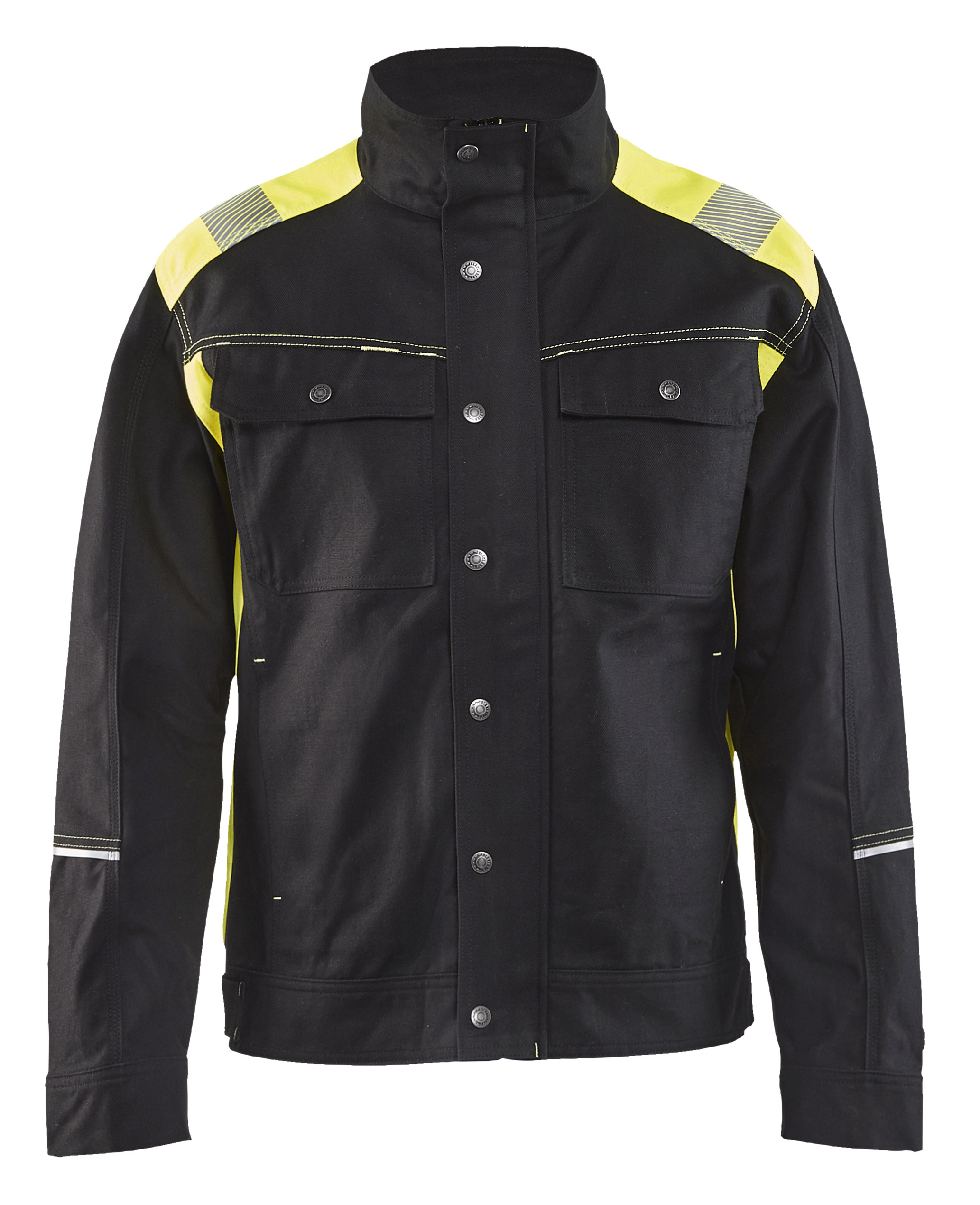 blåkläder Takki blåkläder 4095 13709933 musta/kelt s