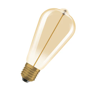 osram Led lyspære 1906 edi 12 mag 2.2w/827 e27