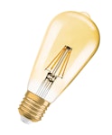 LED Lamp 1906 EDI DIM 55 6.5W/820 E27