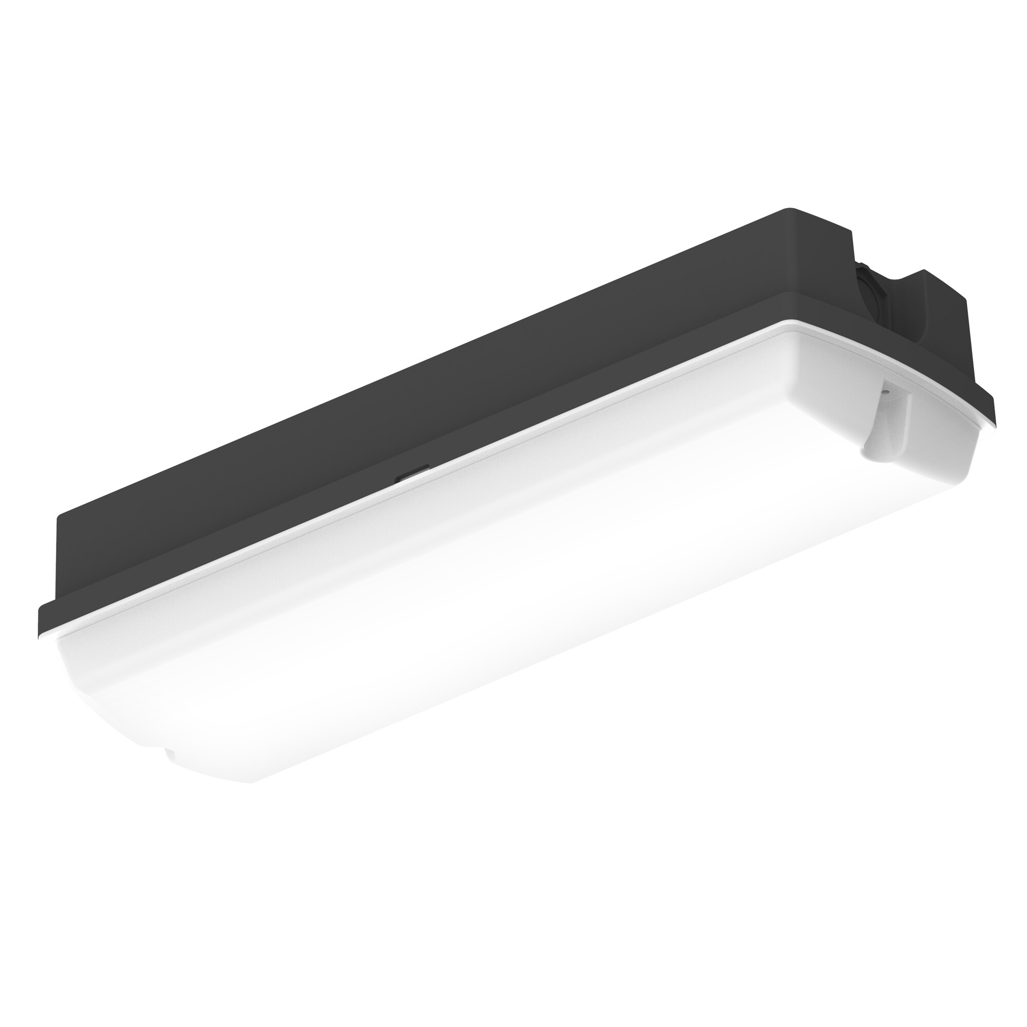 VALGUSTI BULKHEAD 8W 2CCT IP65 SEN MUST