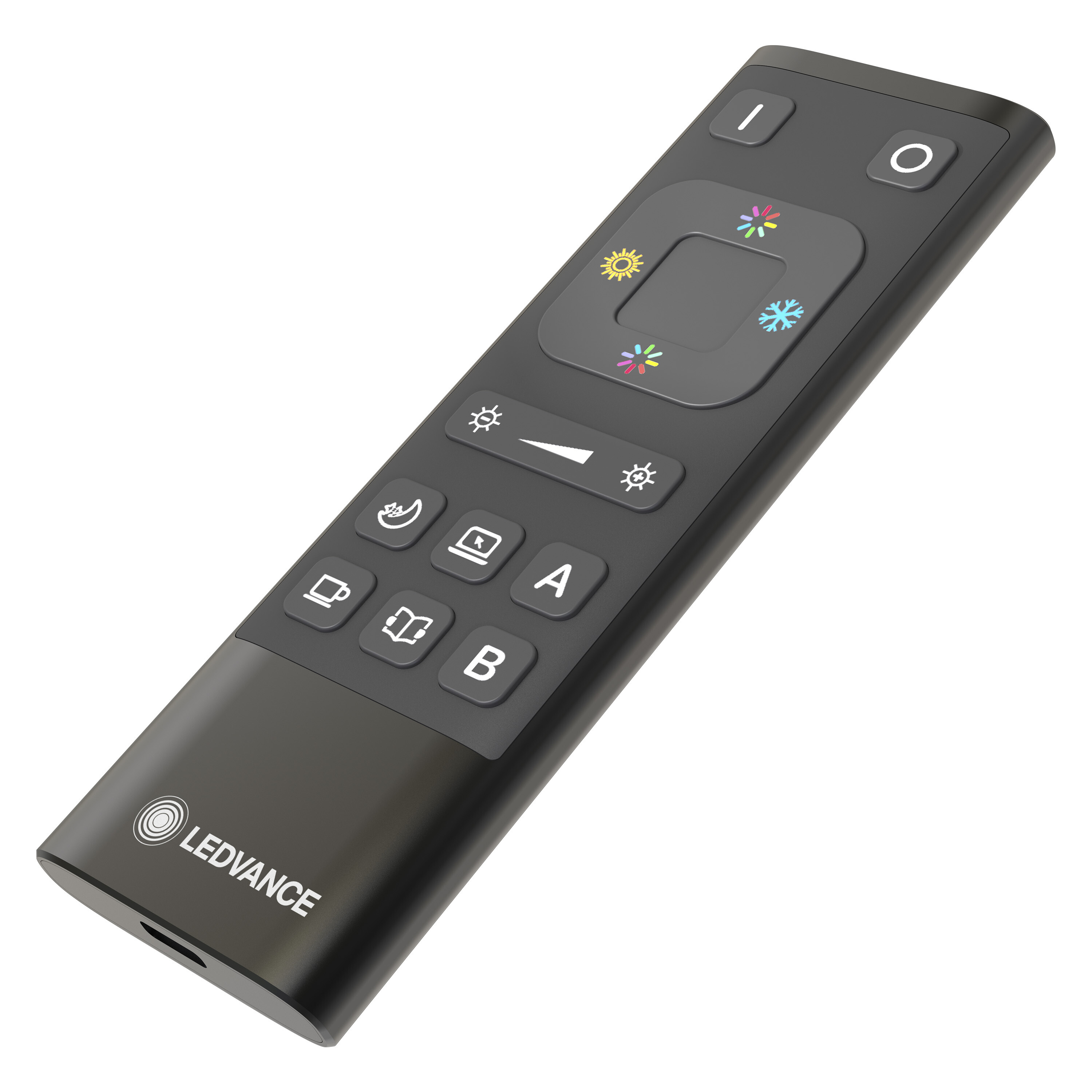 SMART+ WIFI FJERNKONTROLL Black