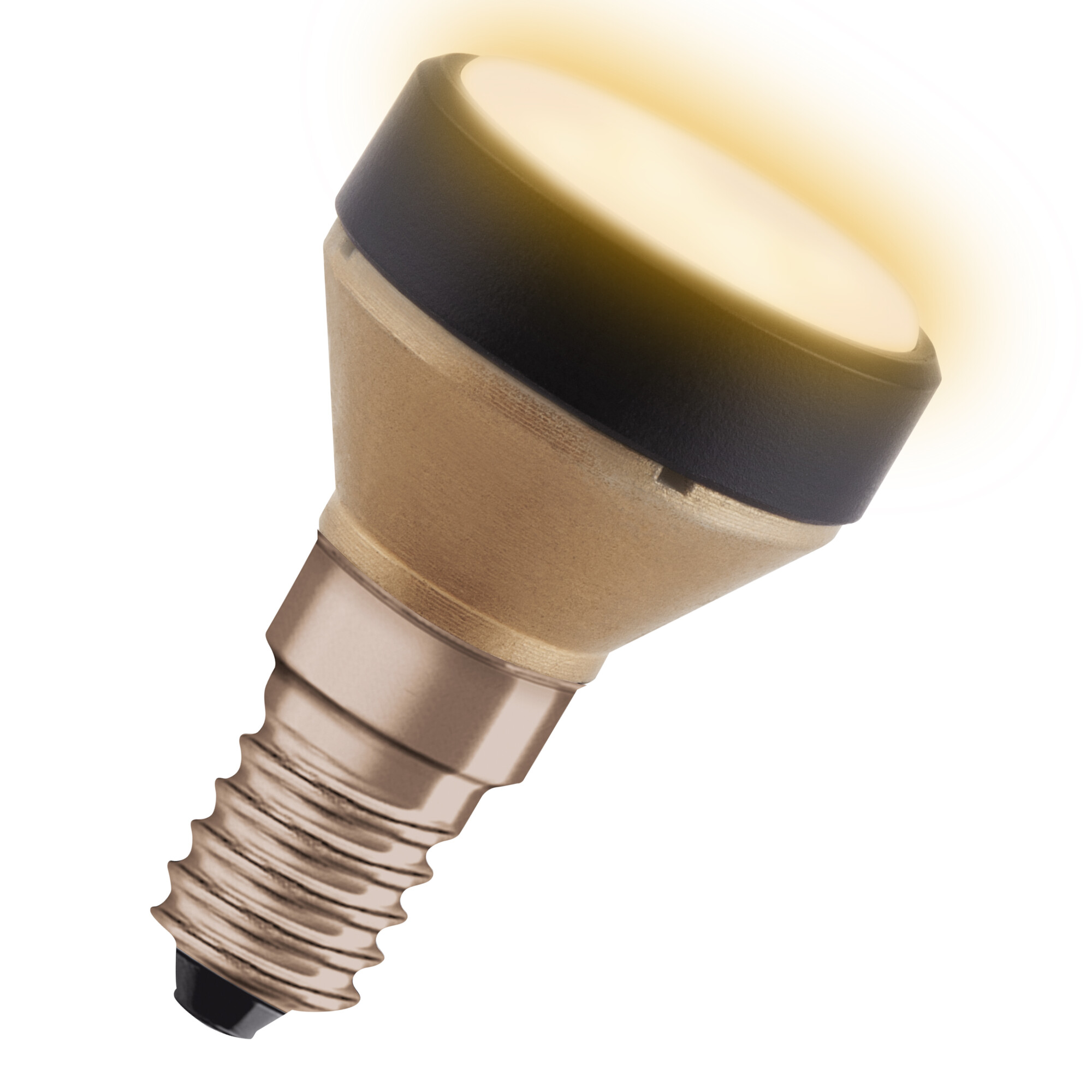LED FLAT Lamp 26 3,5W 827 E14 3step