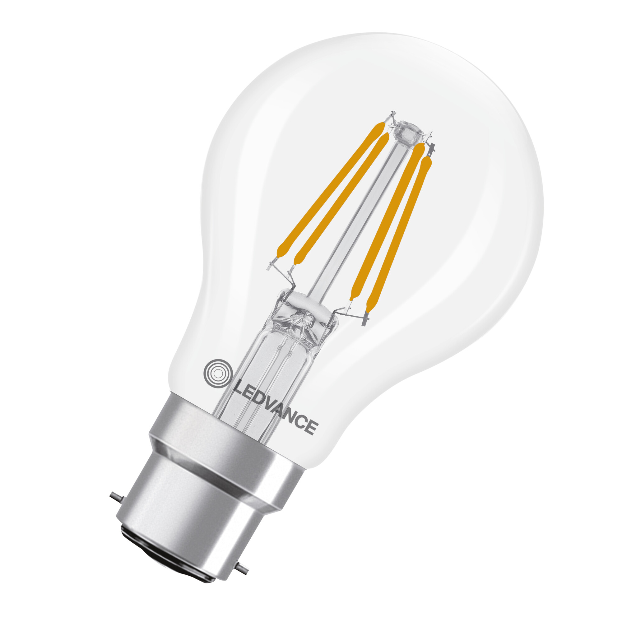 ledvance Standardlampa performance cla cla 3,4w/827 470lm b22d cl