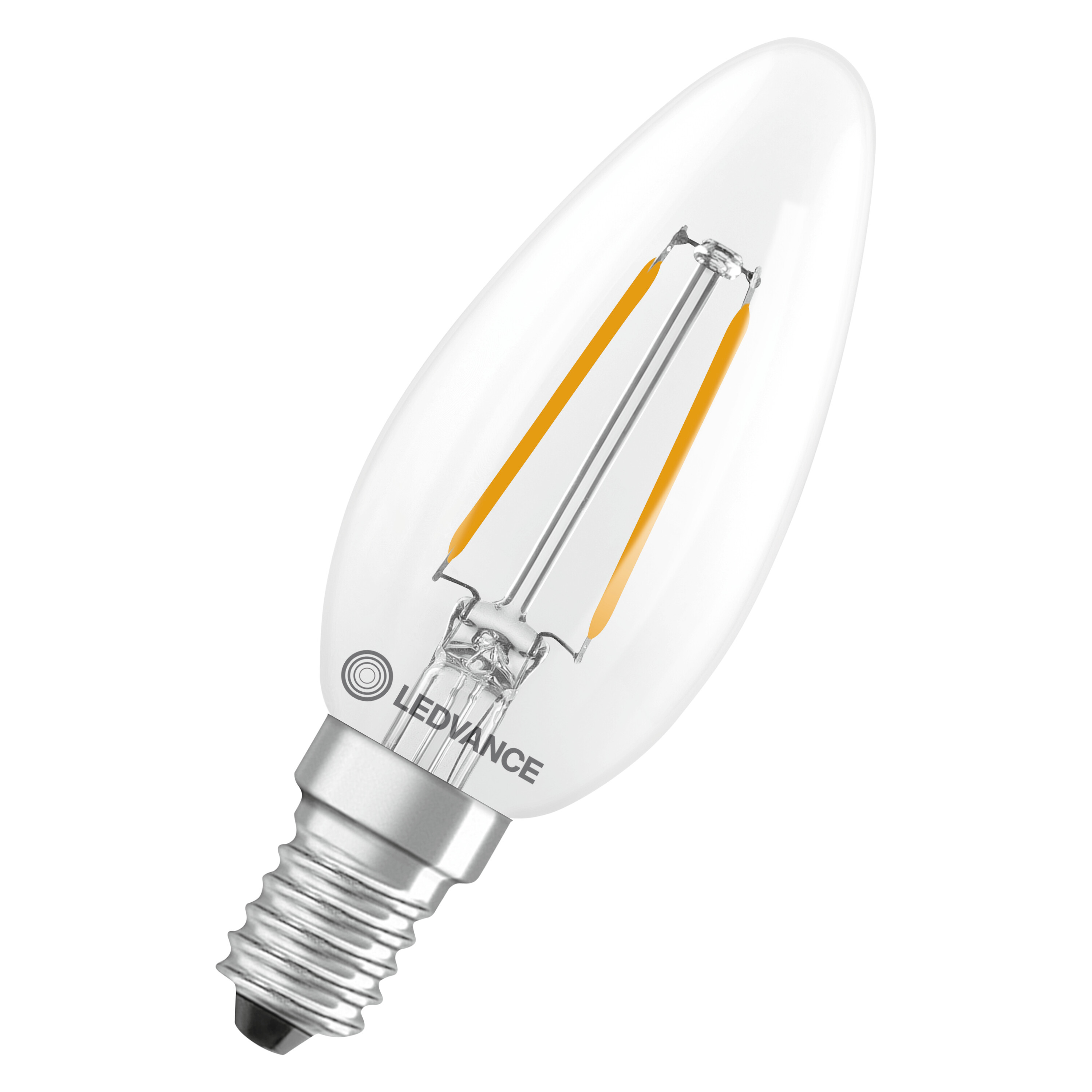 ledvance Candle lamp pfm classic clb 1,8w/827 250lm e14 cl