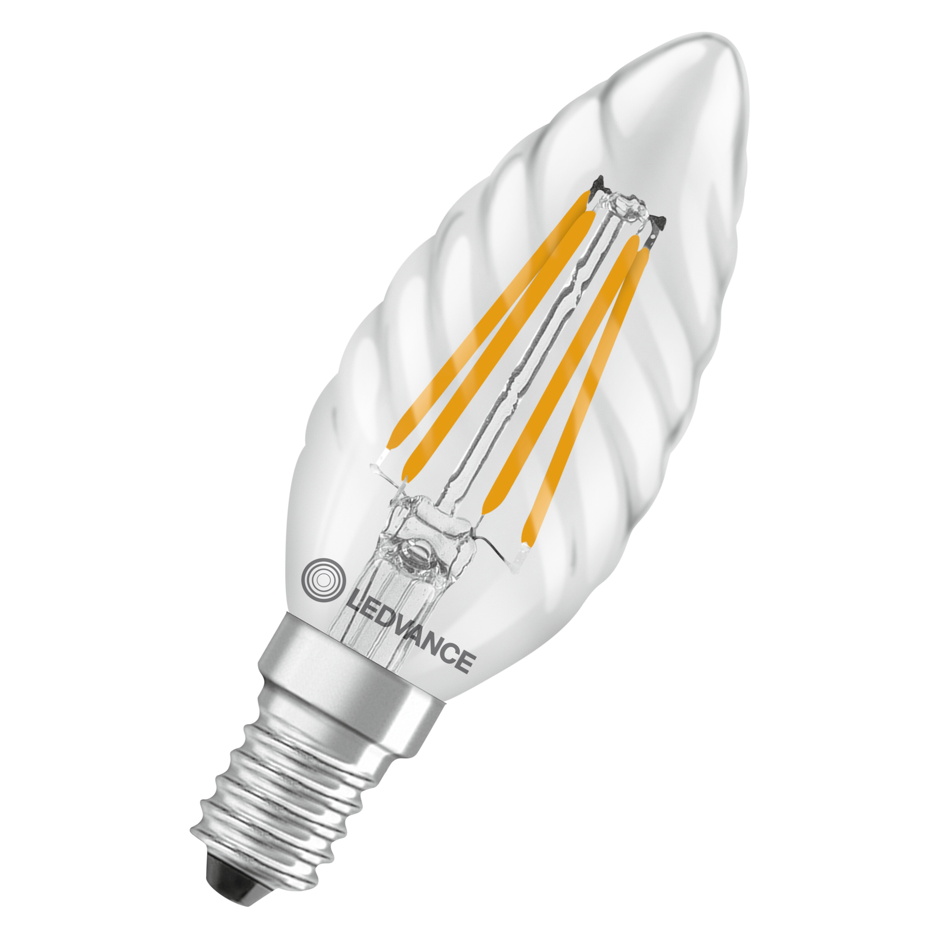 ledvance Candle lamp pfm classic clbw 3,4w/827 470lm e14 cl