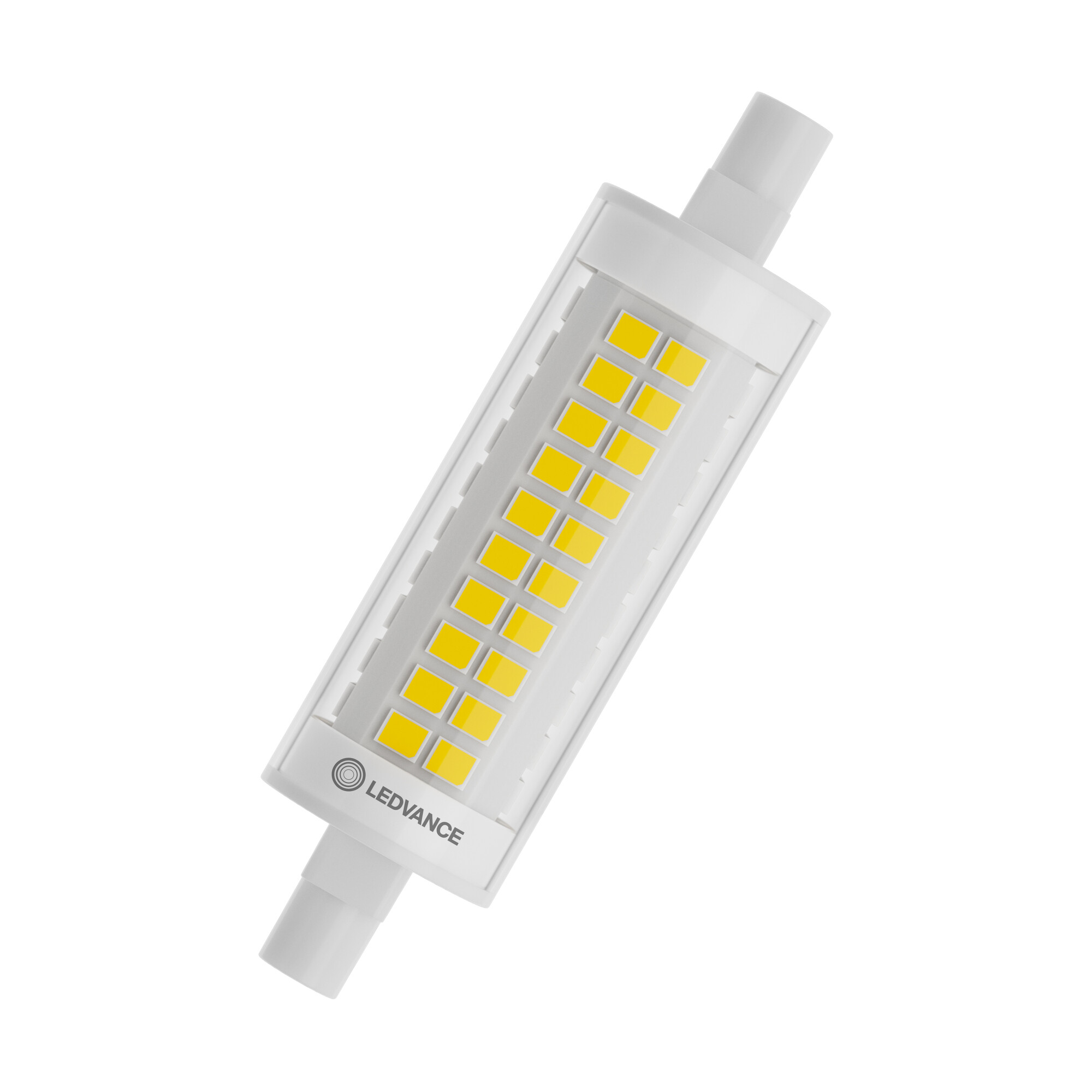 LED SlimLine 78 75 300° DIM 827 CL R7s P