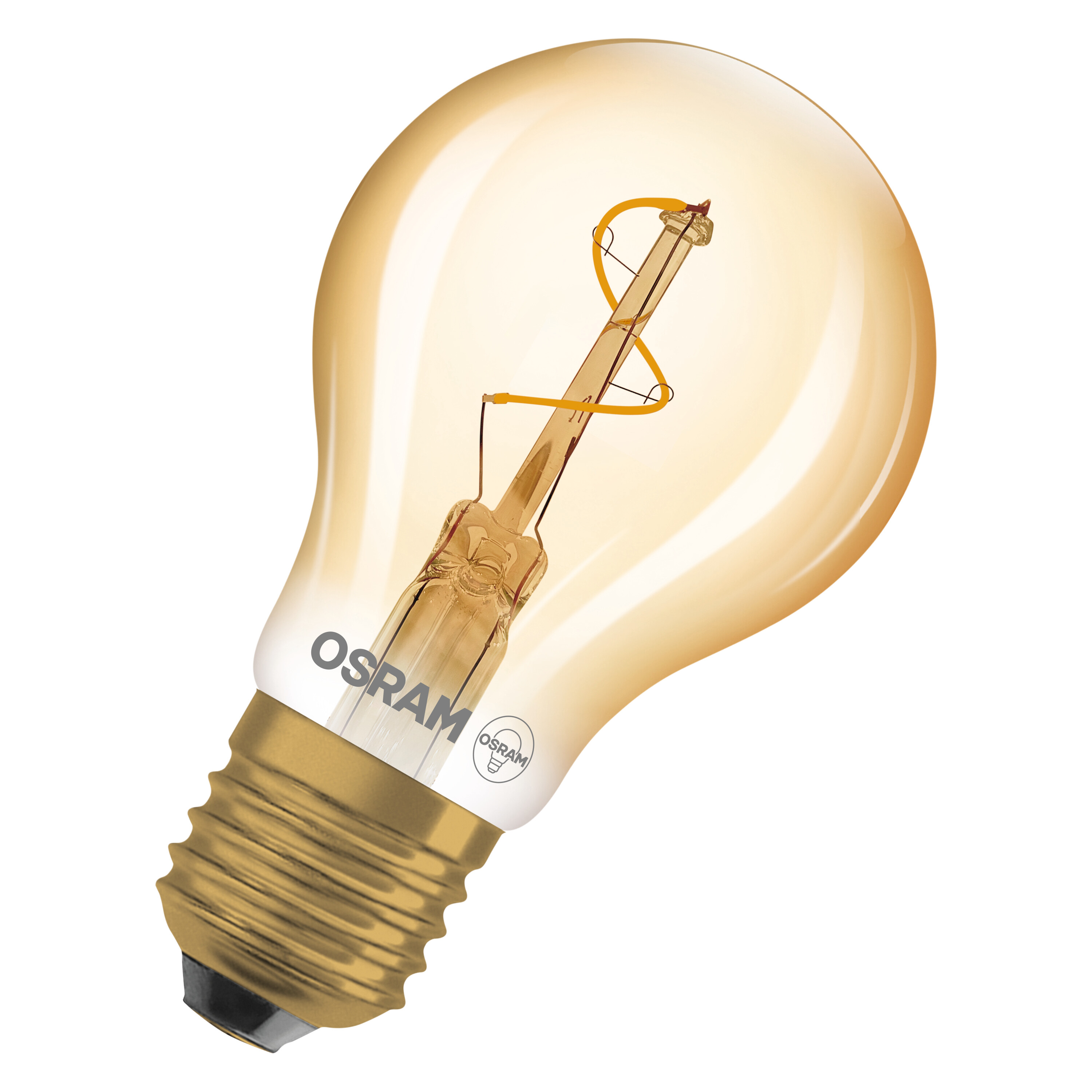 LEDpære 1906 VIN CLA 30lm 822 Gold E27