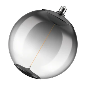 osram Ledpære 1906 mag dim 400lm 818 smoke e27