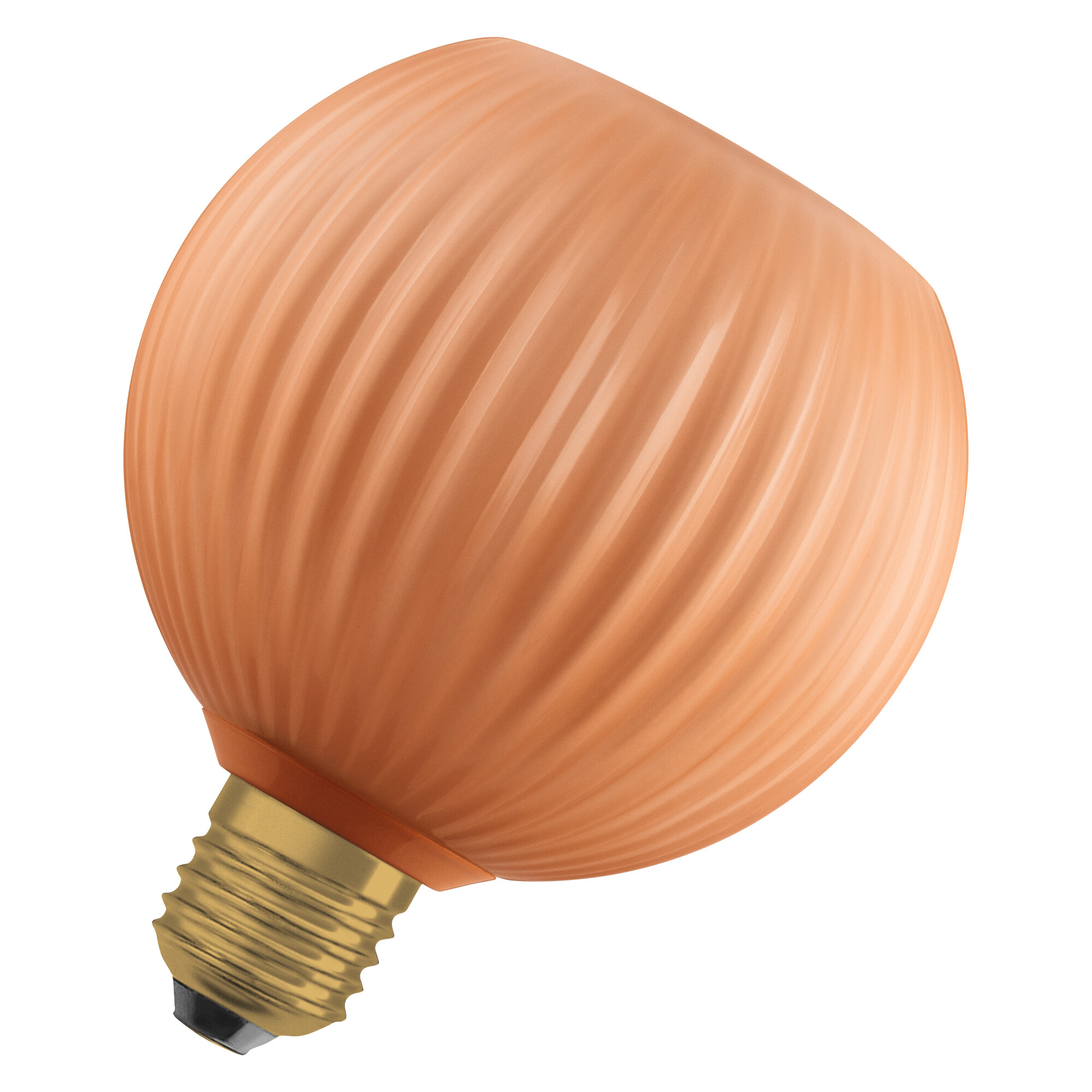 Decor Flatlamp 300lm GLOBE ORANG E27 827