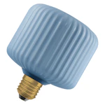 Decor Flatlamp 300lm SQUARE BLUE E27 827