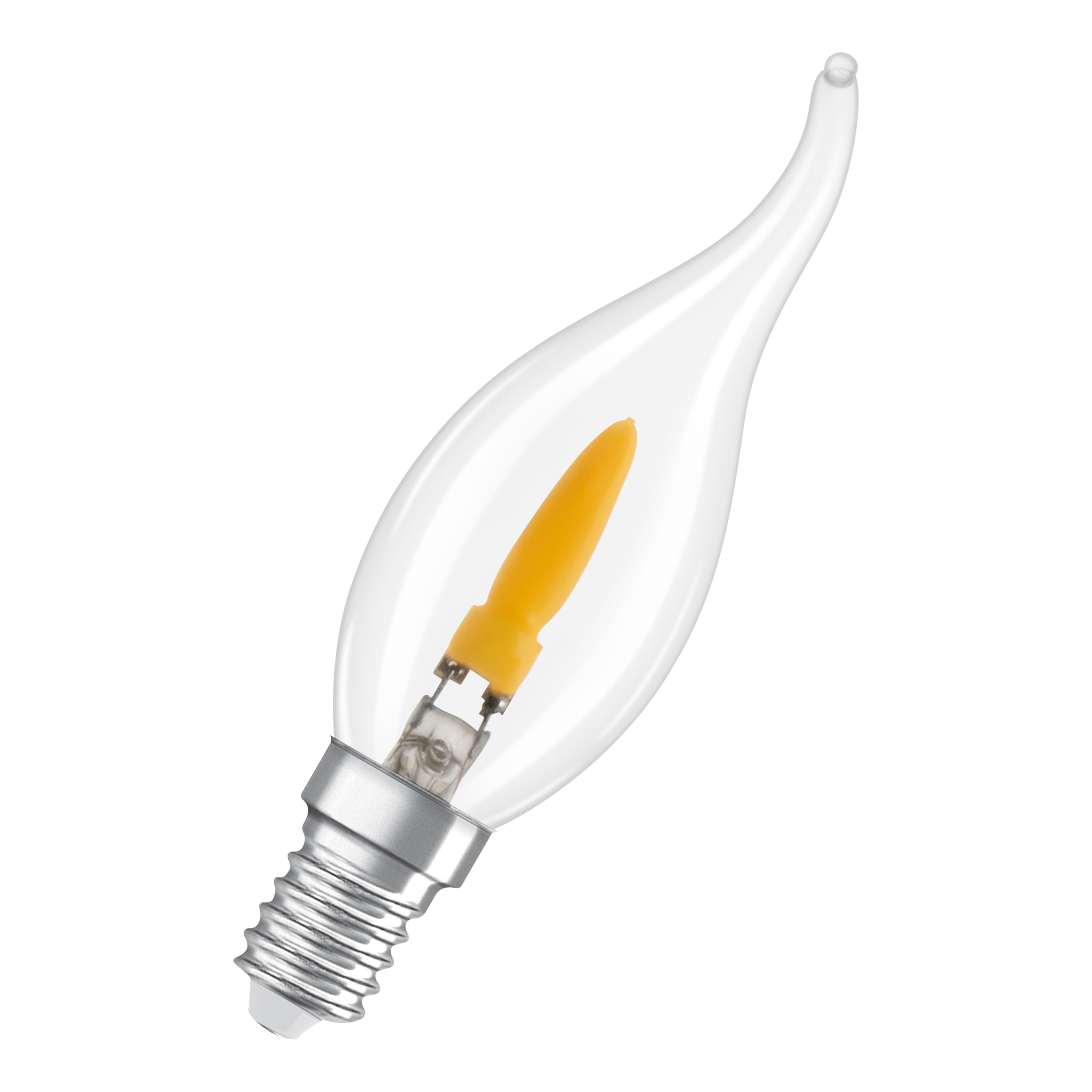 LEDpære FLAME CL BA 35 20lm 818 Cl E14