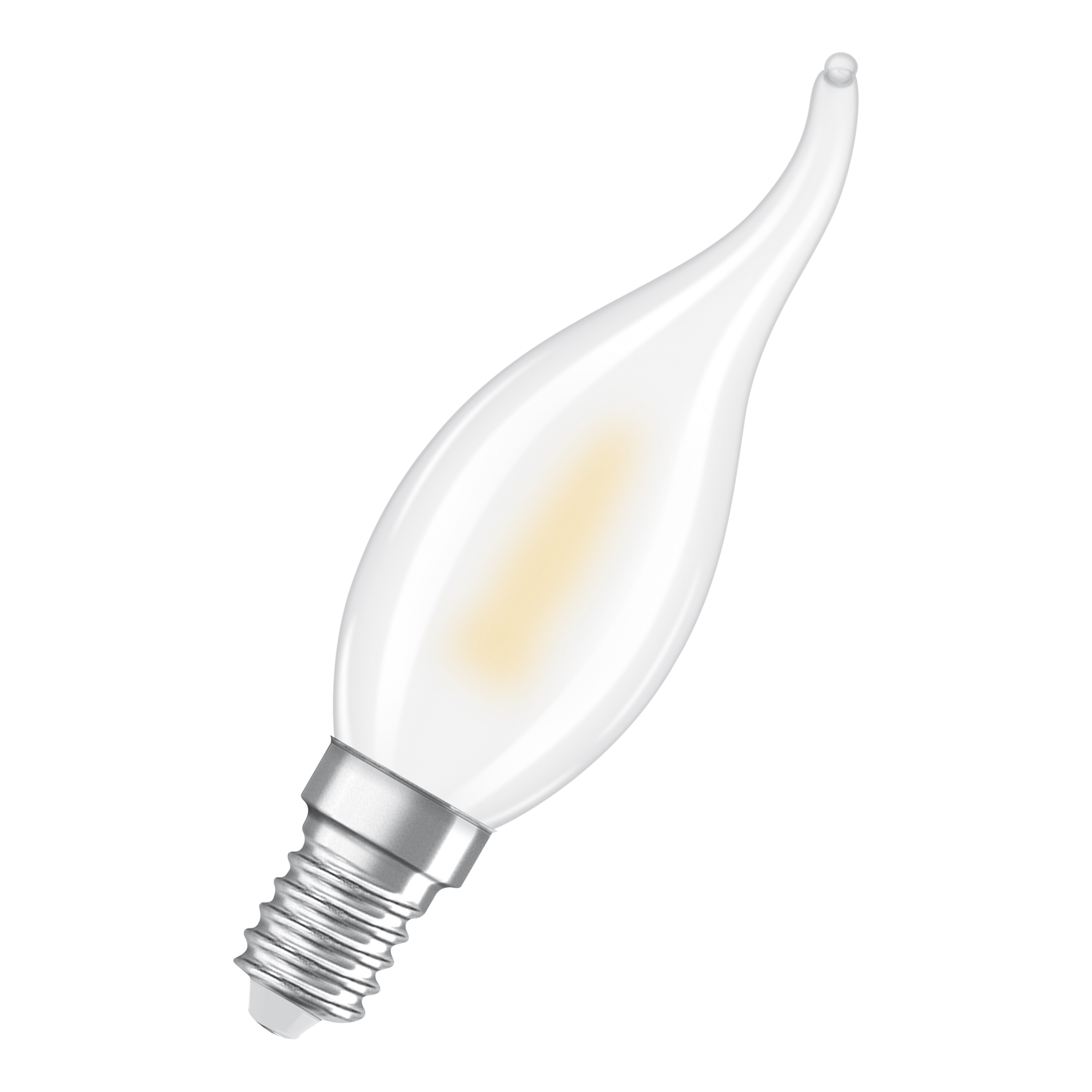 LEDpære FLAME CL BA 35 20lm 818 FR E14