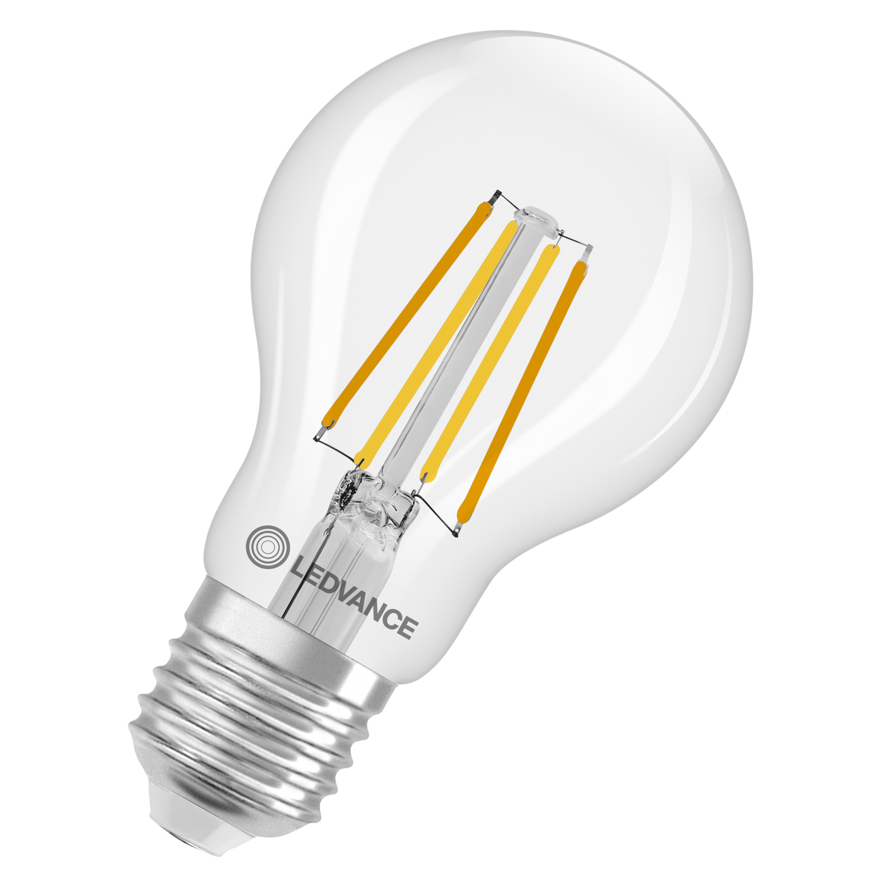 LEDpære CLA40 GLWDIM 470lm 93022 Cl E27