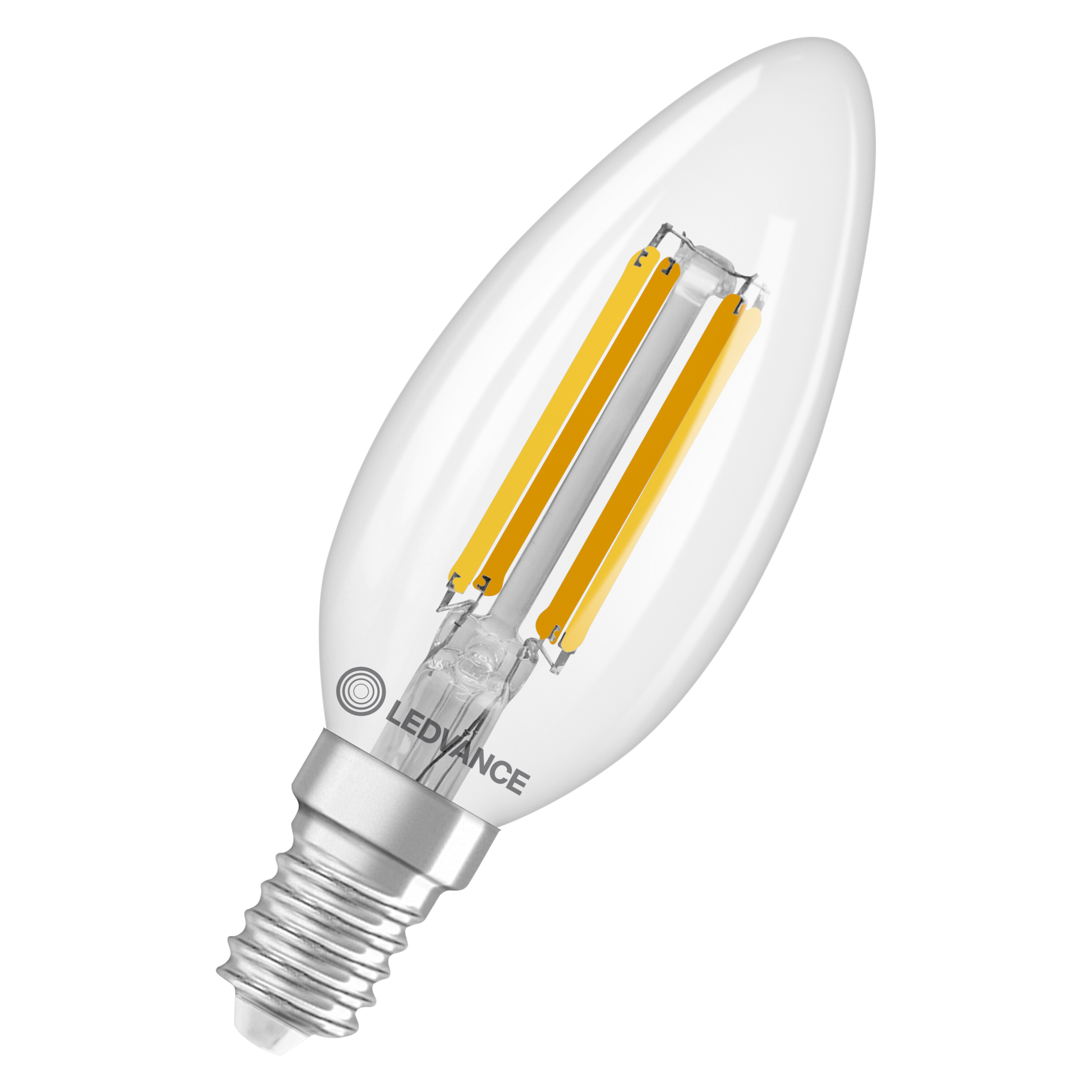 LEDpære CLB 40 GLWDIM 470lm 93022 Cl E14