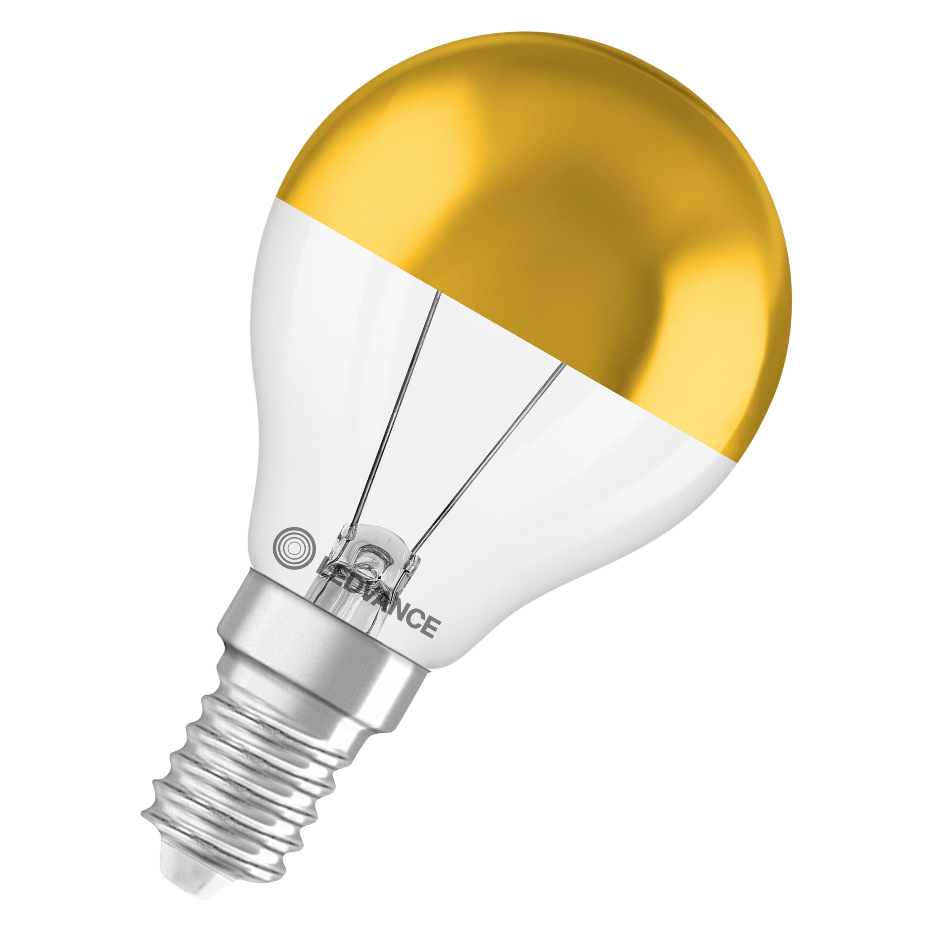LEDpæreCLP35 DIM COB 400lm827 MIRR G E14