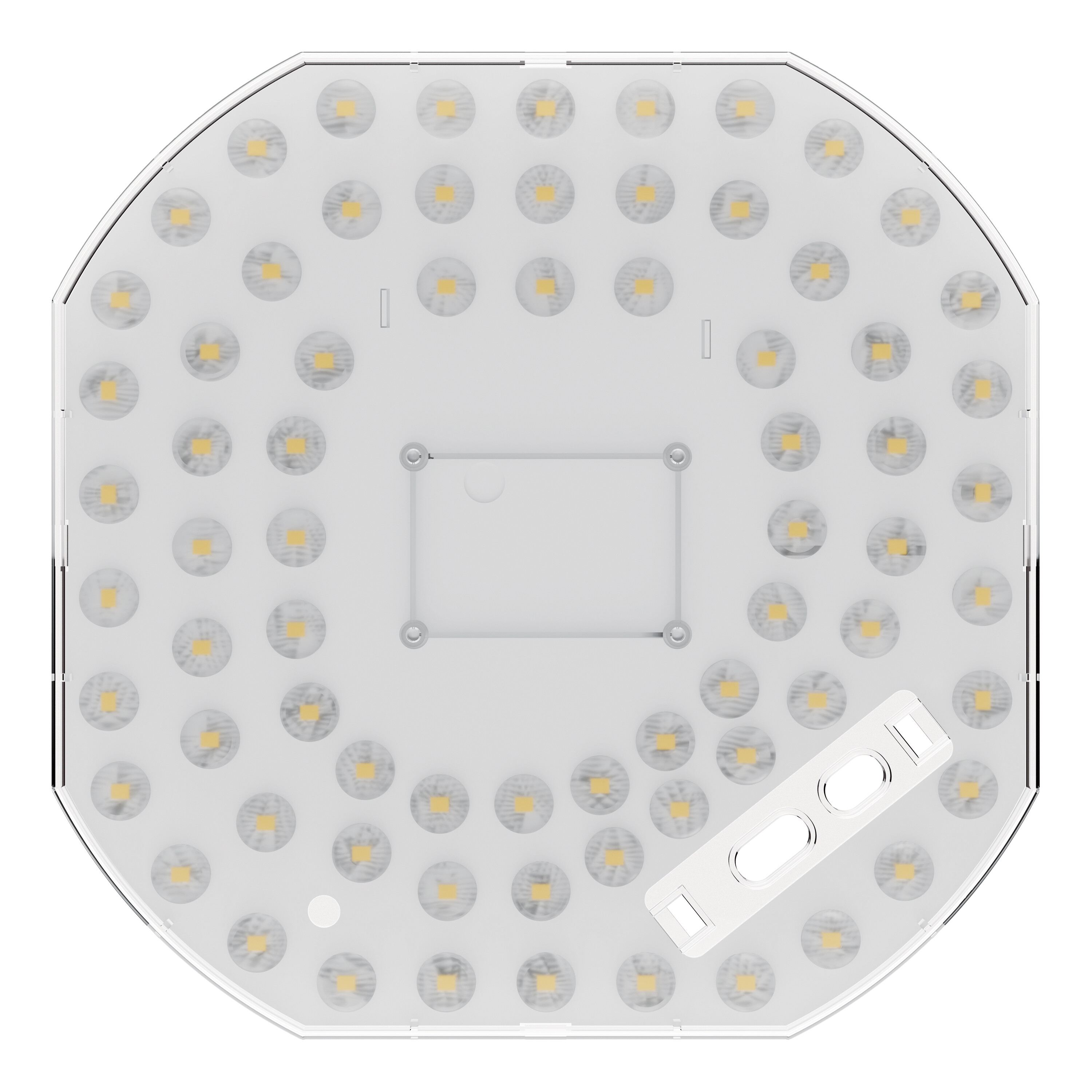 DULUX LED SQ AC 4 PIN 18W ML 3CCT GR10Q