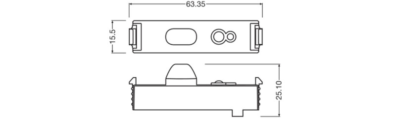 ledvance Control component dulux led sq sensor