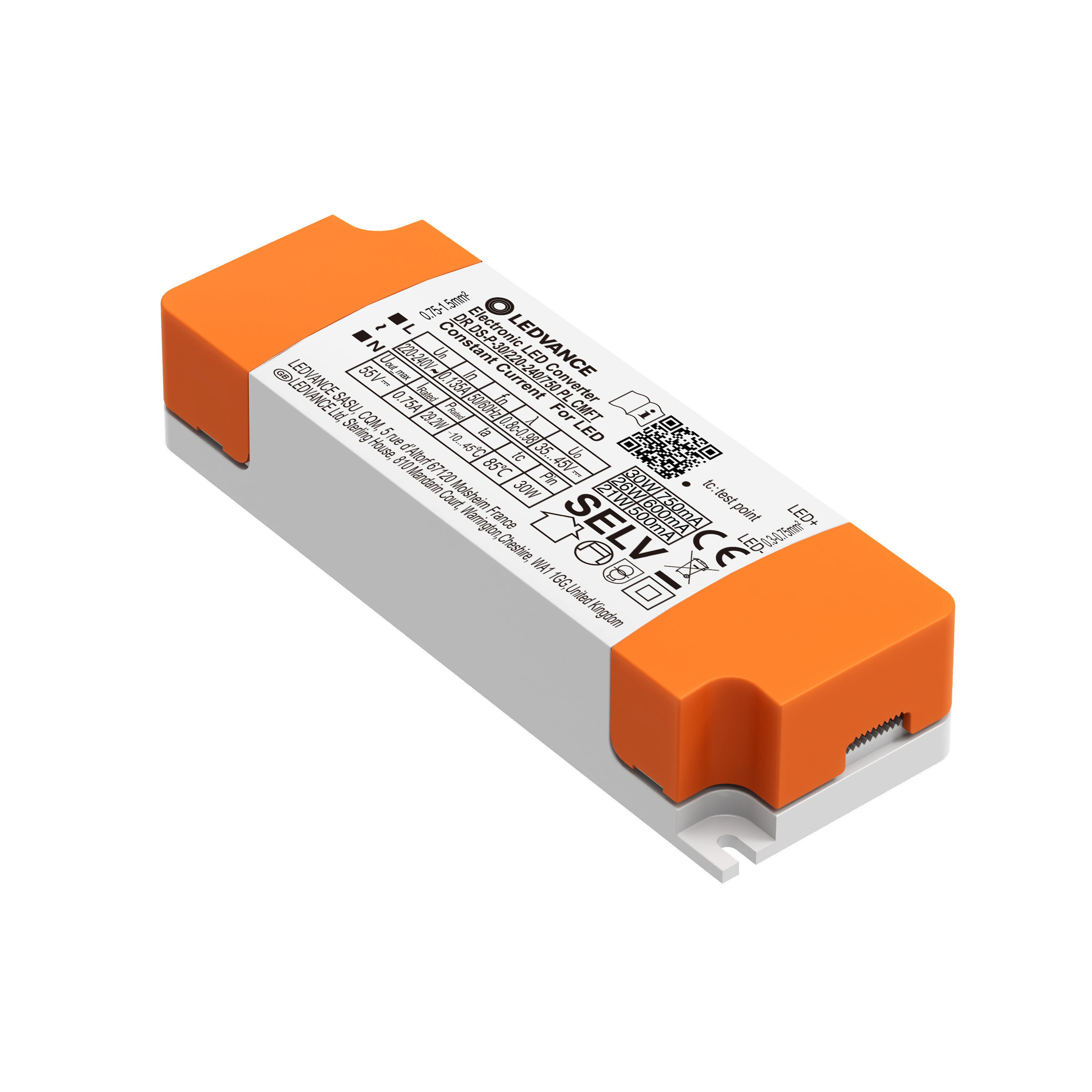 ELEKTRISKA TILLBEHÖR DR DS-P-30/220-240/750 PL CMFT