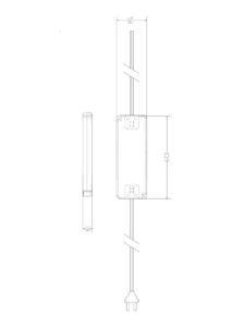 airam Sähköinen lisätarvike fino led driver 40w