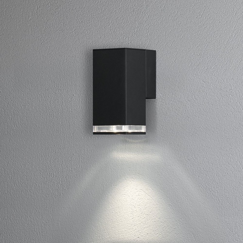 VÄGGARMATUR POLLUX 410-750 IP44 GU10 SV