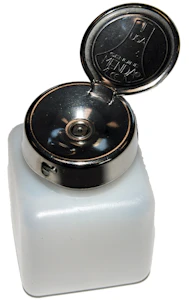 melbye Dispensor w/lock till isopropanol