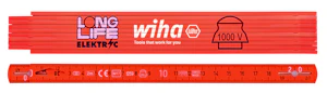 wiha Tommestokk 1000v longlife® 2 m